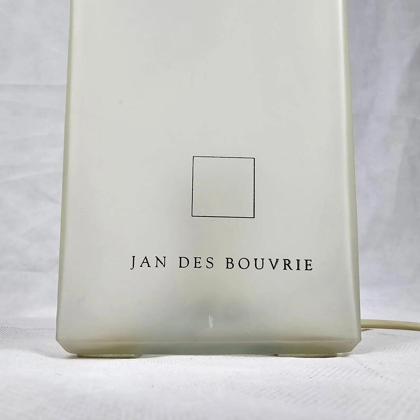 Jan des Bouvrie ice cube lamp Edanlights