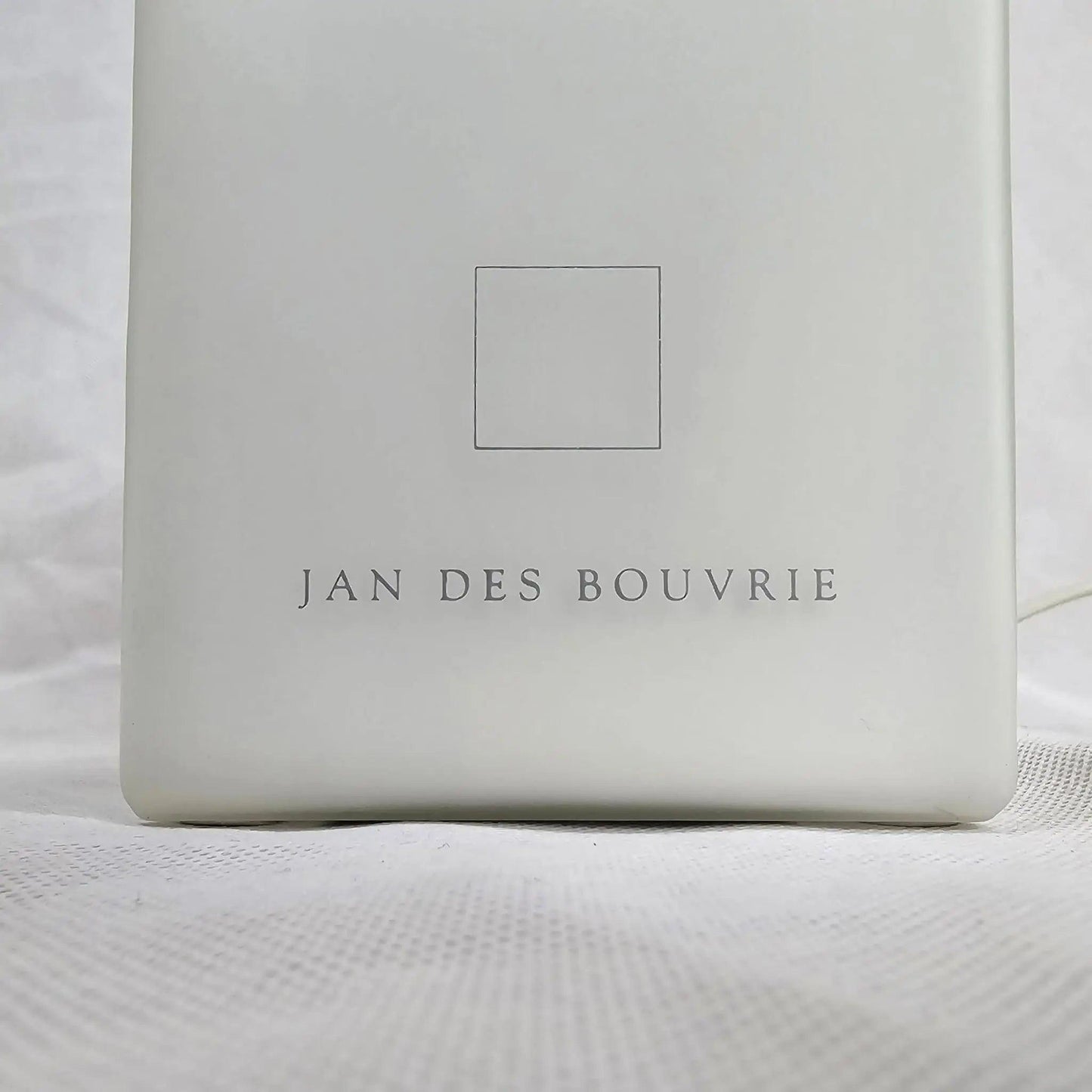 Jan des Bouvrie ice cube lamp Wit Edanlights