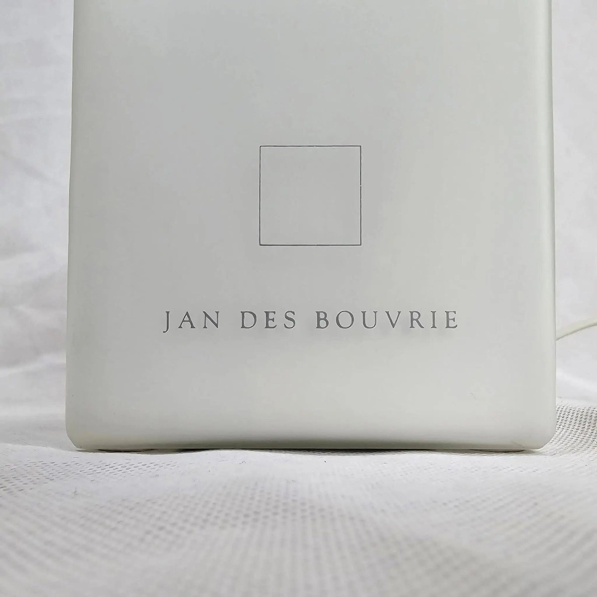 Jan des Bouvrie ice cube lamp Wit Edanlights